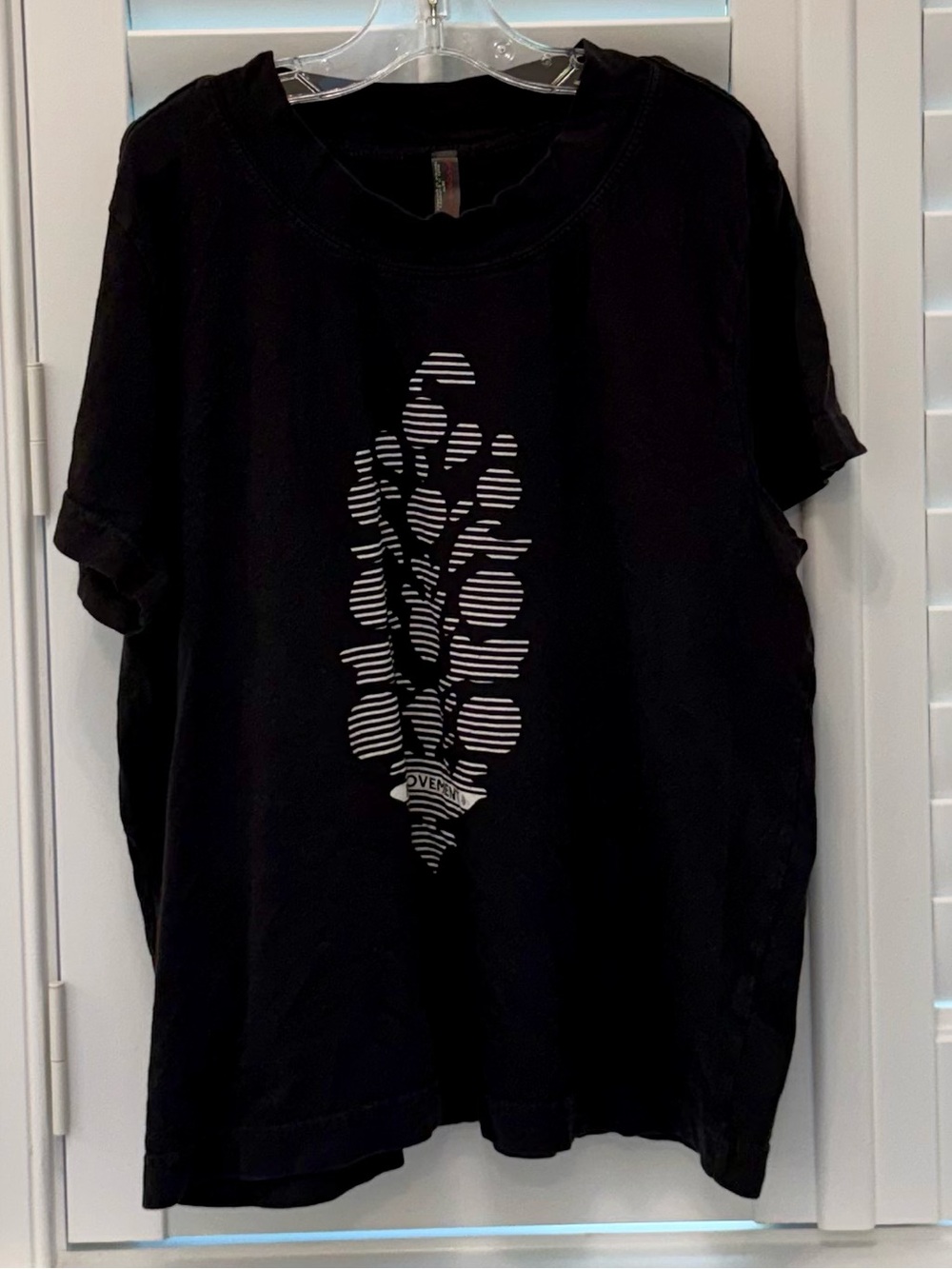 Free People Movement Black Tee